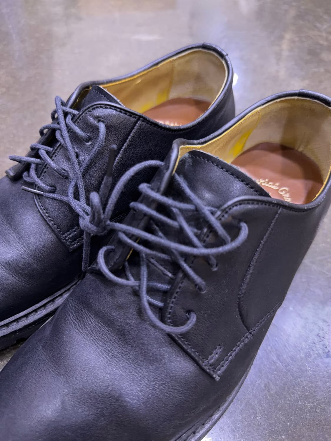 금강 리갈 플레인 비브람솔 더비 슈즈 250 상품이미지4