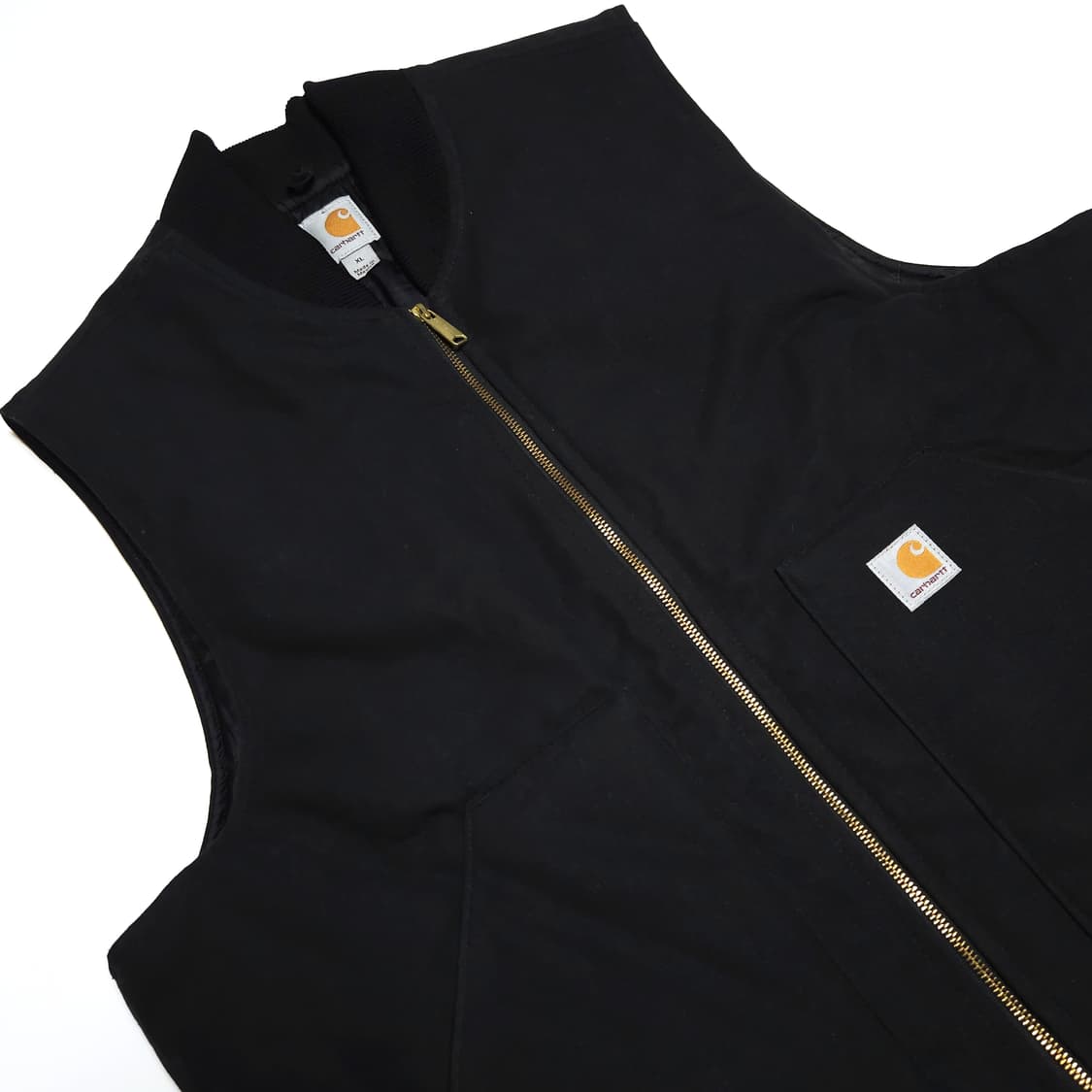 칼하트 V01 덕 액티브 워크 베스트 조끼 블랙 상품이미지3