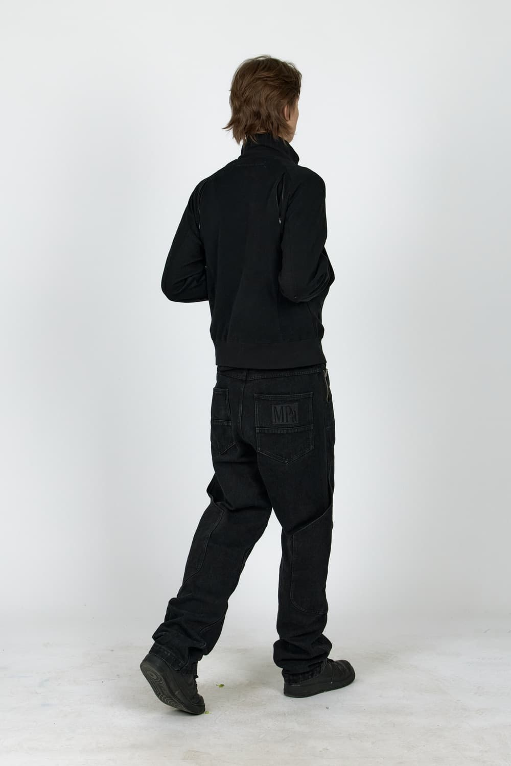 MPa CALF POCKET PANTS (BLACK) 상품이미지7