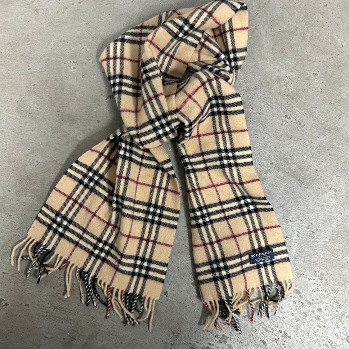 버버리 목도리[1653] 상품이미지1