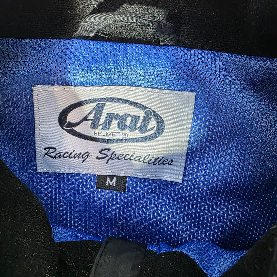 [M]아라이 Arai 구형 레이싱 바람막이 자켓 상품이미지2