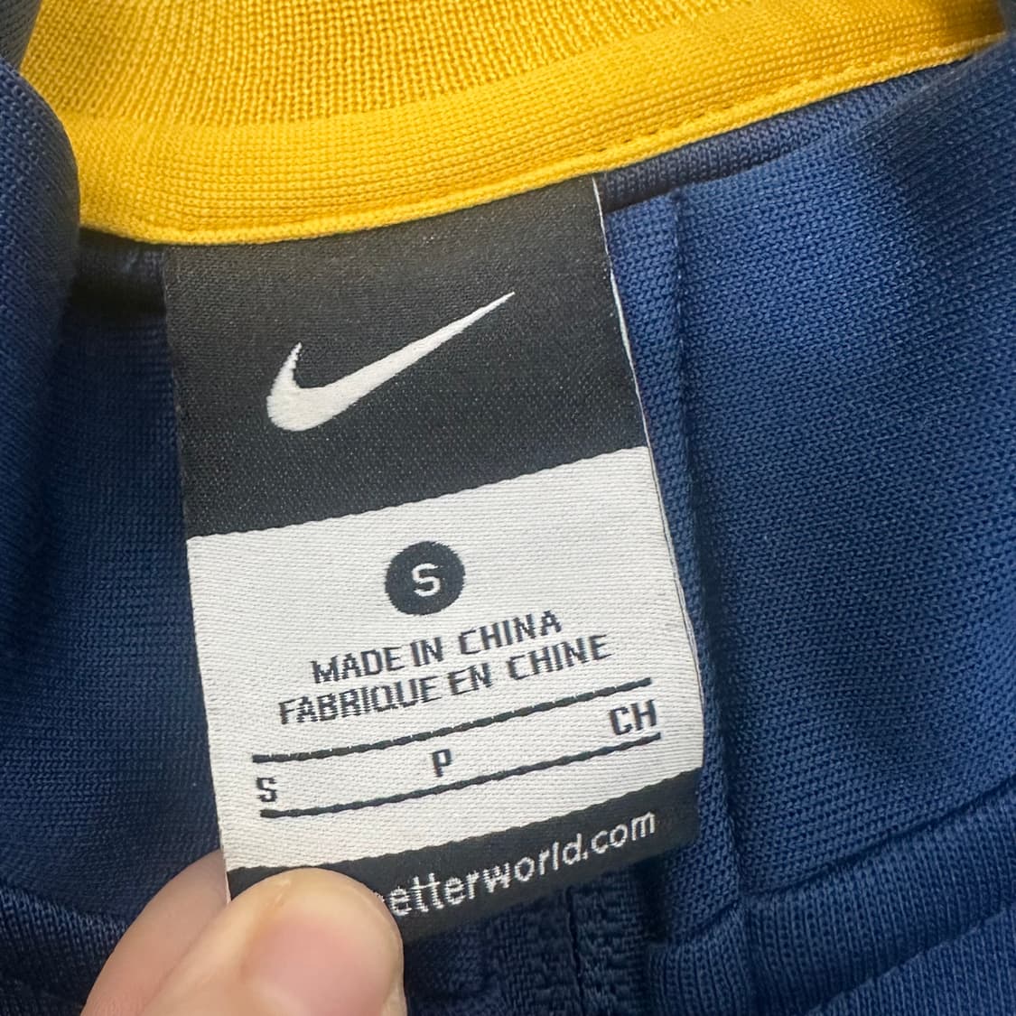 NIKE 나이키 보카 주니어 트랙탑 져지 집업 95(M) 상품이미지4