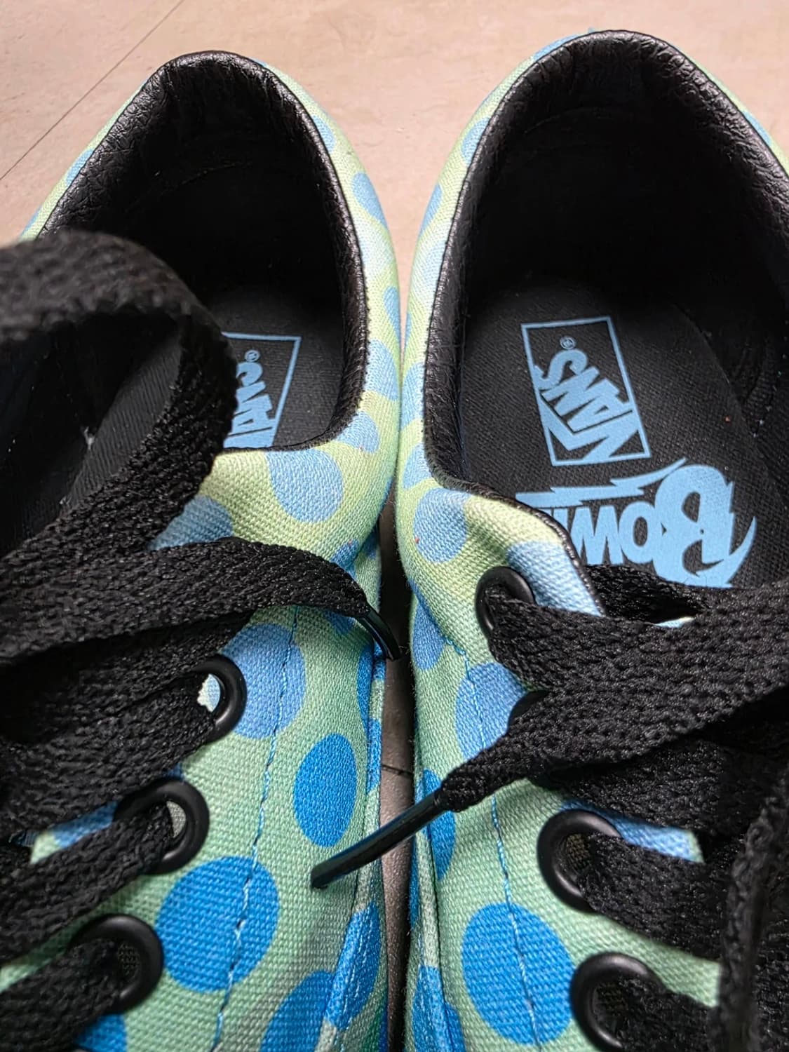 [270] 반스 x 데이비드 보위 에라 스페이스 오디티 스니커즈 상품이미지3