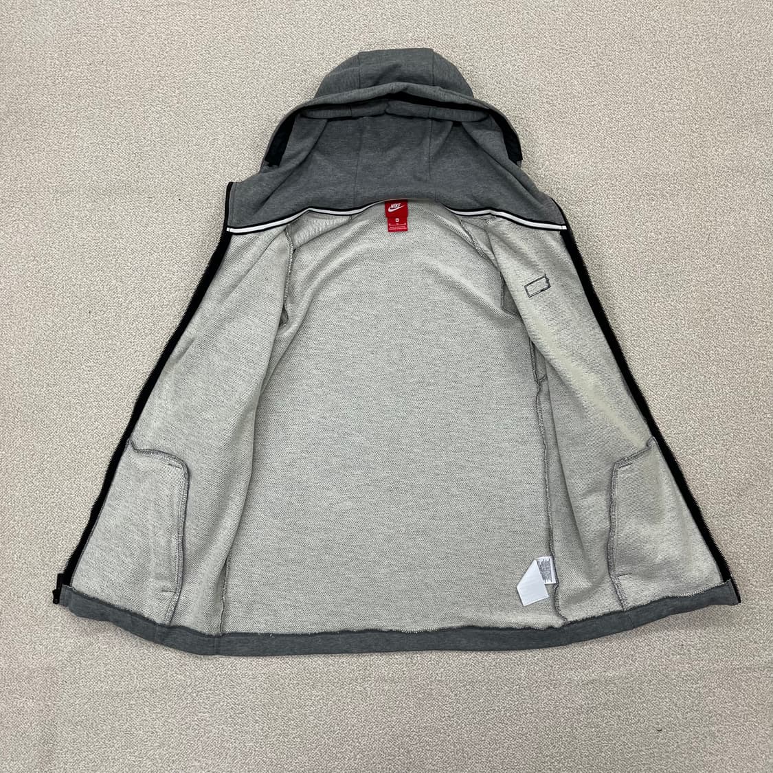 [US M] 나이키 스포츠웨어 모던 풀집 후드집업 자켓 3996 상품이미지4