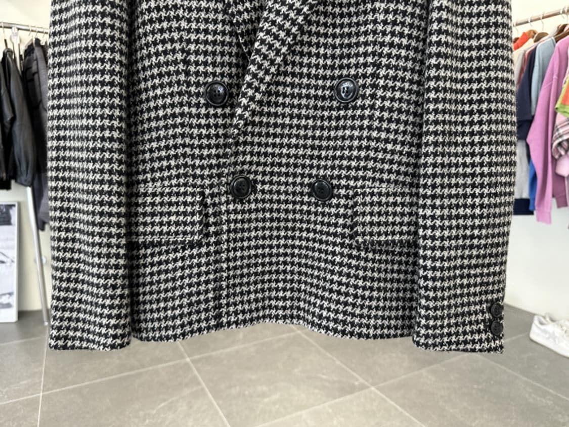 70'S OLD CELINE 더블 브레스티드 재킷 (M~L) 상품이미지3
