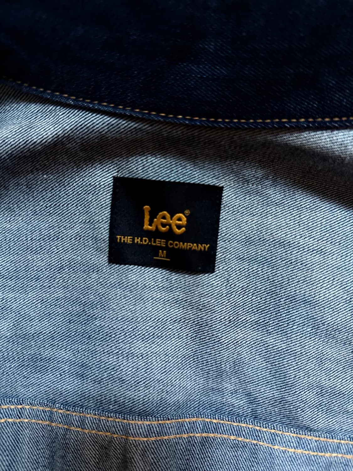 리 lee 데님자켓 상품이미지3