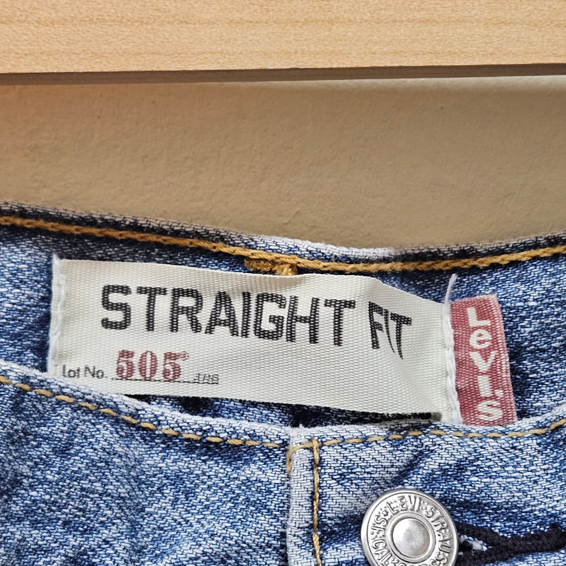 리바이스 505 데님 쇼츠 상품이미지2