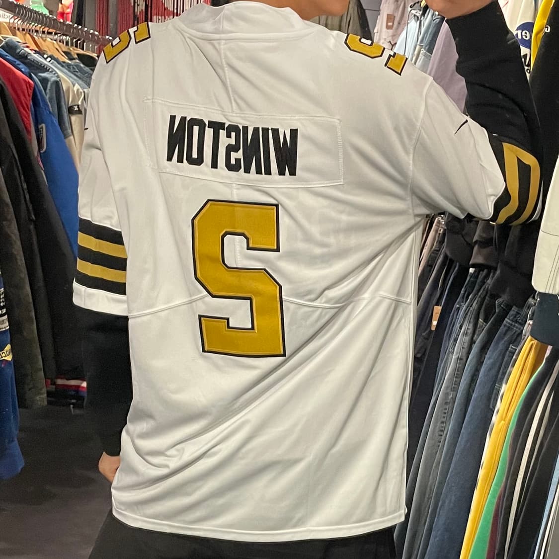 [IM] nike X NFL WINSTON No.2 화이트 반팔져지 상품이미지7