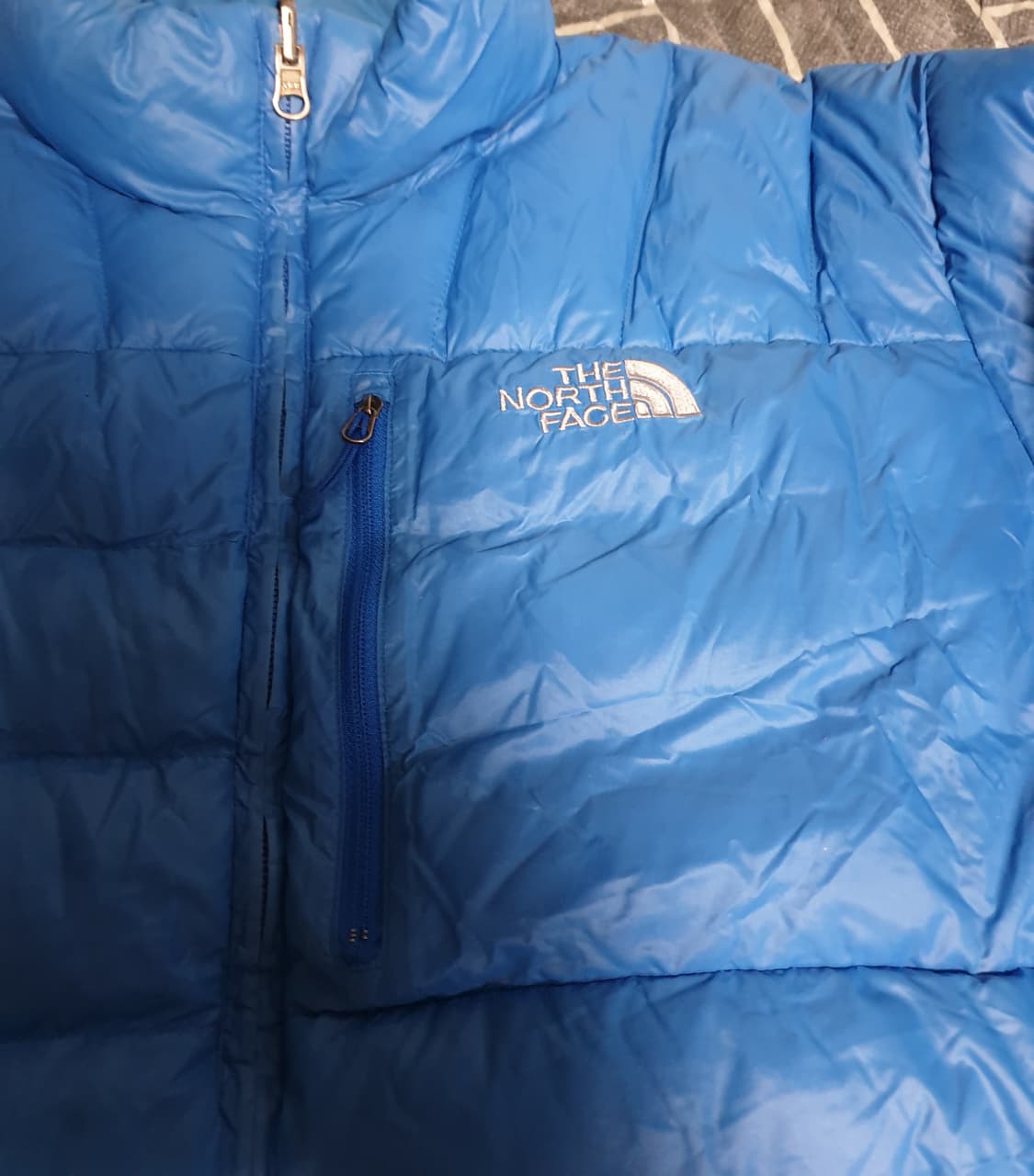 노스페이스 빈티지 구스다운 필700 경량 패딩 (100) 상품이미지2