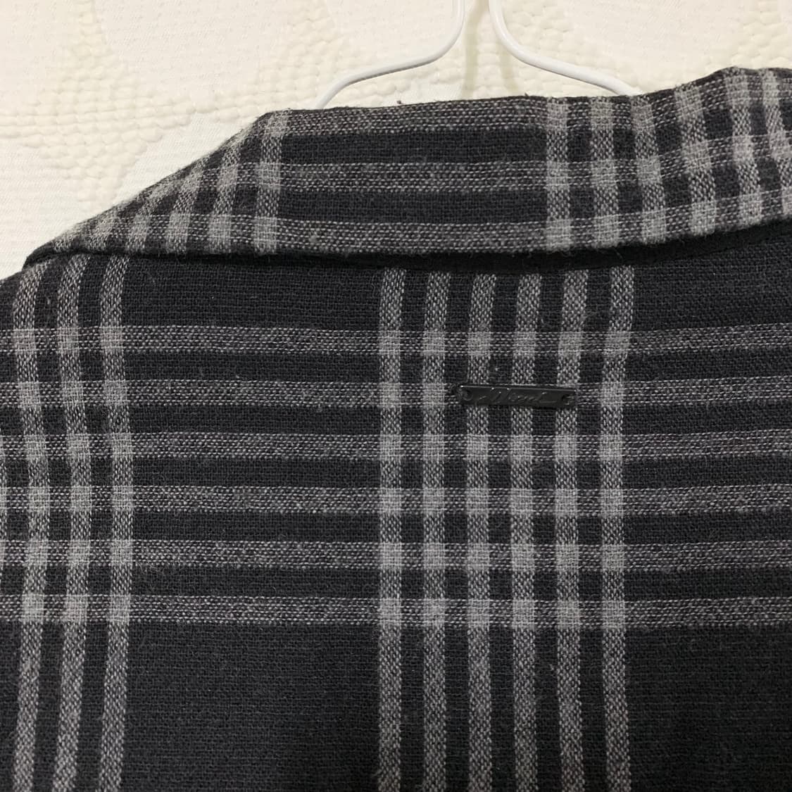 디젤 바이커 체크 자켓 상품이미지6