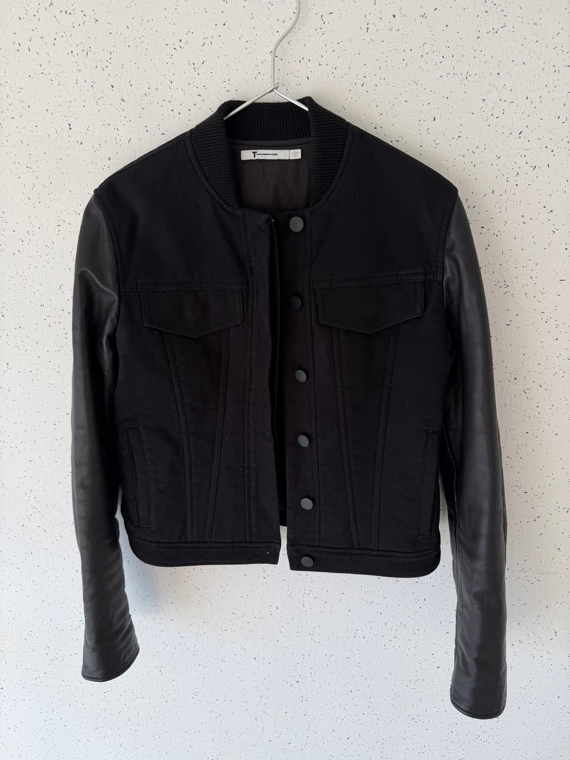 알렉산더왕 leather sleeve jacket 상품이미지3