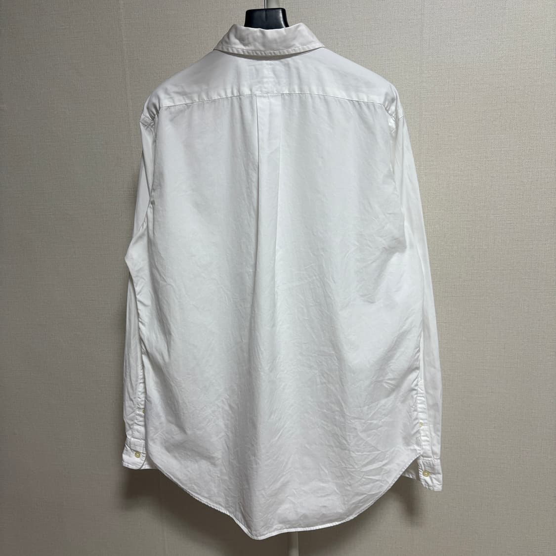 폴로 랄프로렌 클래식핏 코튼 셔츠 / 화이트, M 상품이미지7