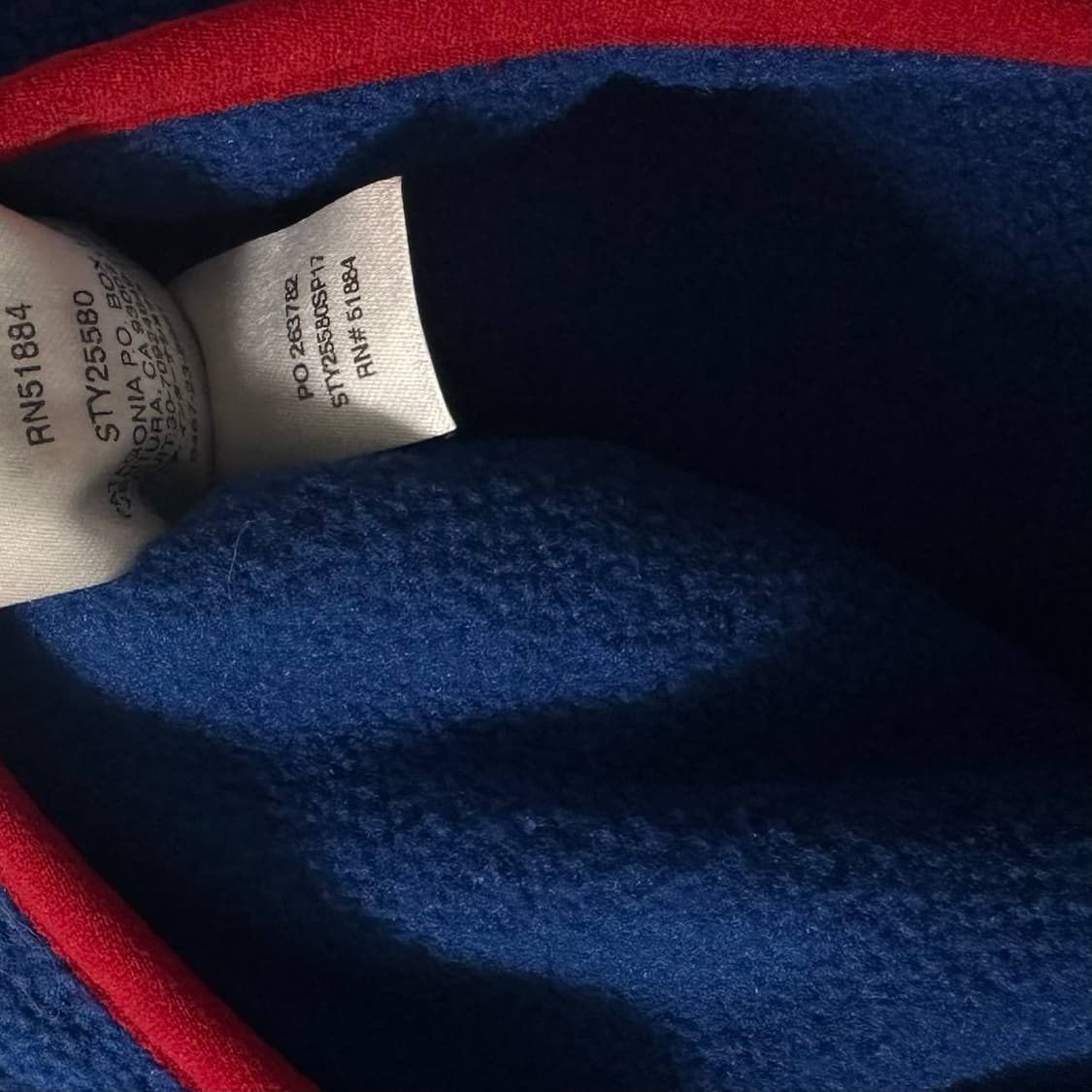 patagonia 파타고니아 라이트웨이트 신칠라 블루 핑크 L 상품이미지4