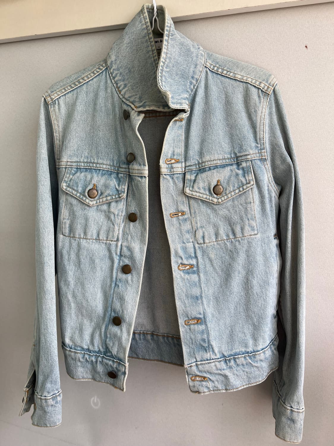 American Apparel 청자켓 상품이미지1