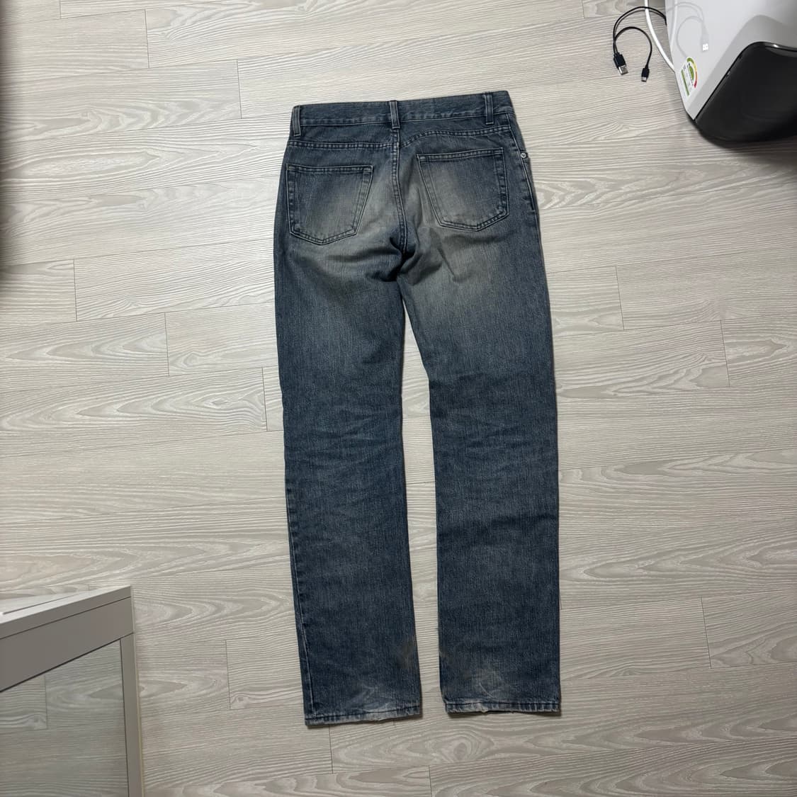 1998 헬무트랭 녹워싱 데님 상품이미지4