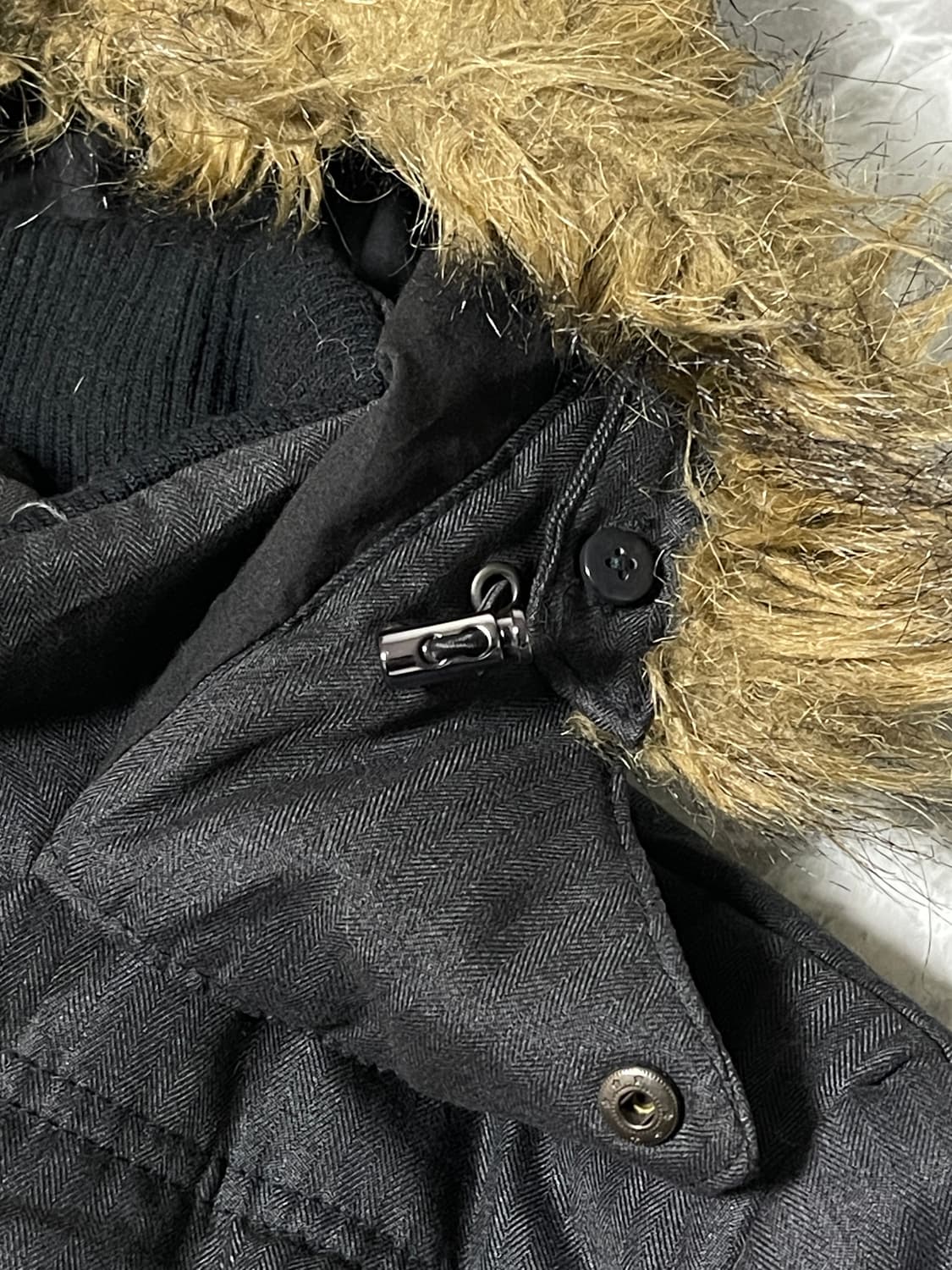 (Unknown)fur padding jacket 상품이미지5