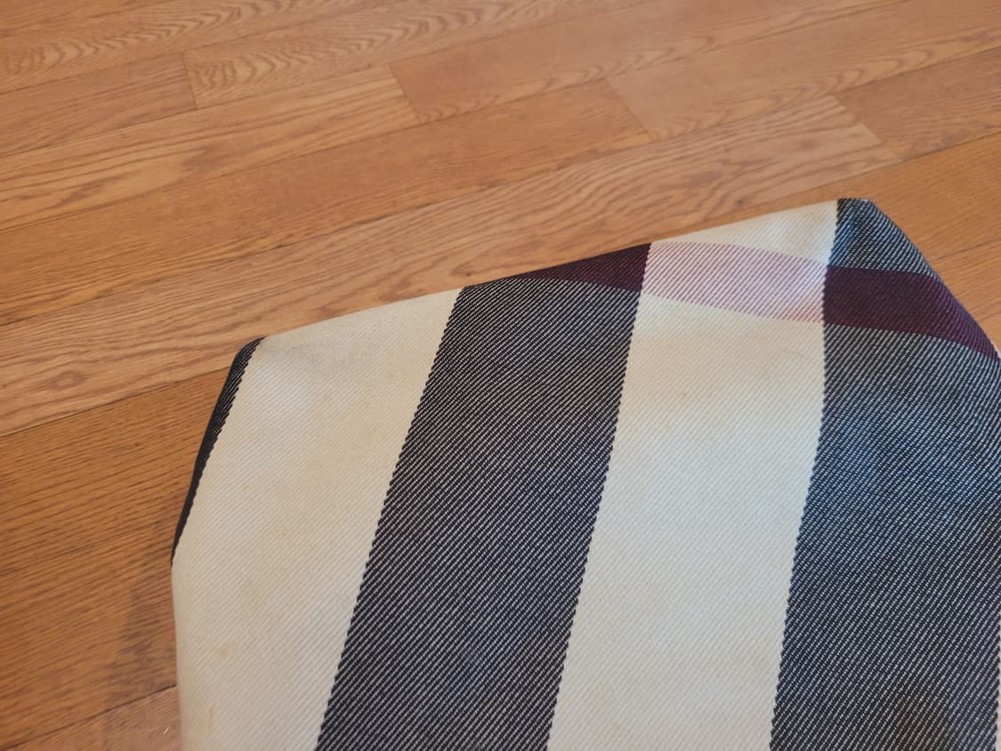 버버리 노바 체크 캔버스 토트백 상품이미지3