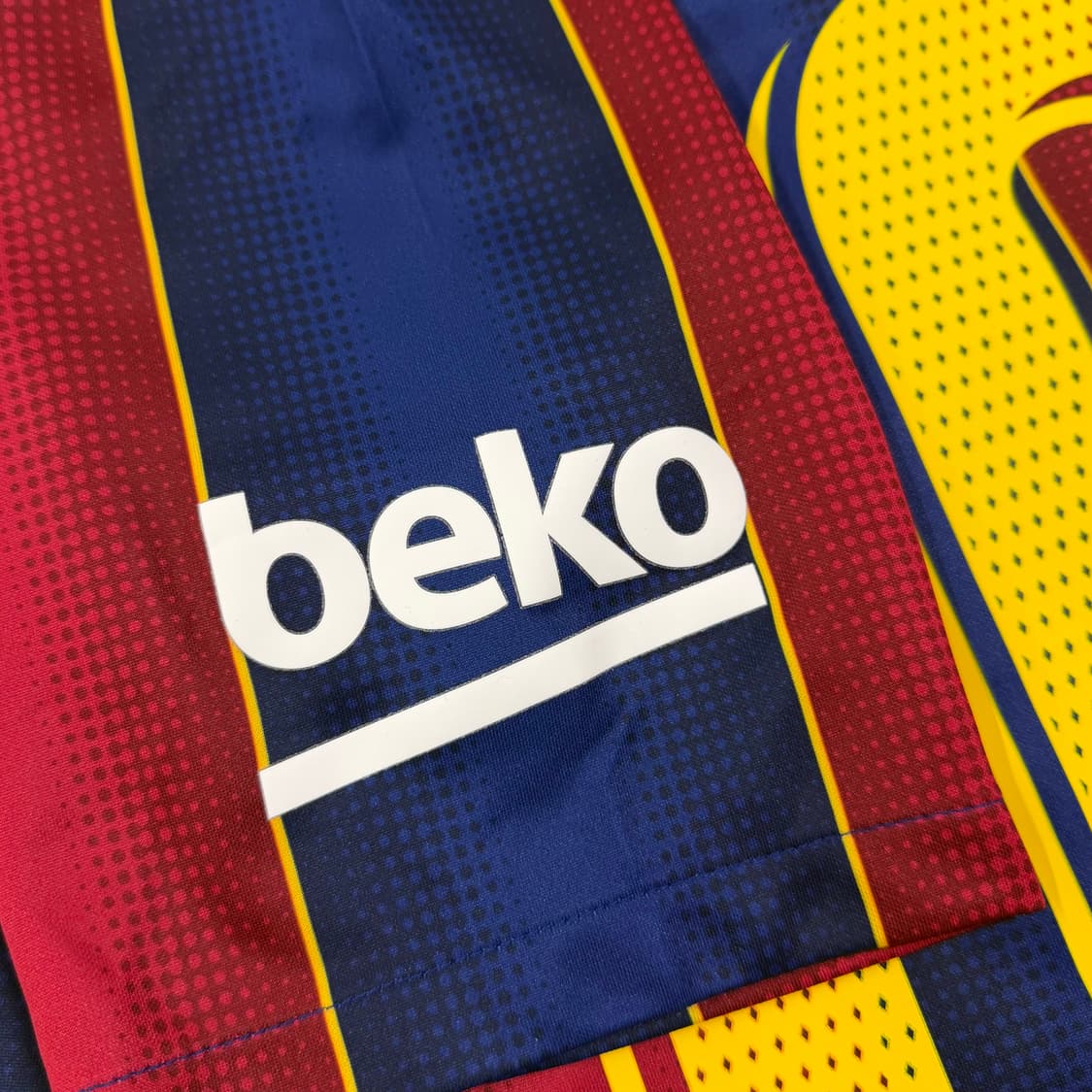 20-21 바르셀로나 홈 메시 유니폼 상품이미지4