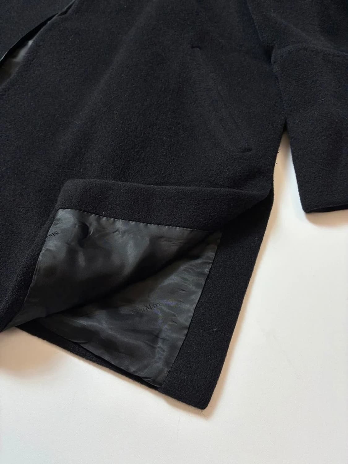 막스마라 00's 라나 버진 울 100% 코트 자켓 PN8294 상품이미지5