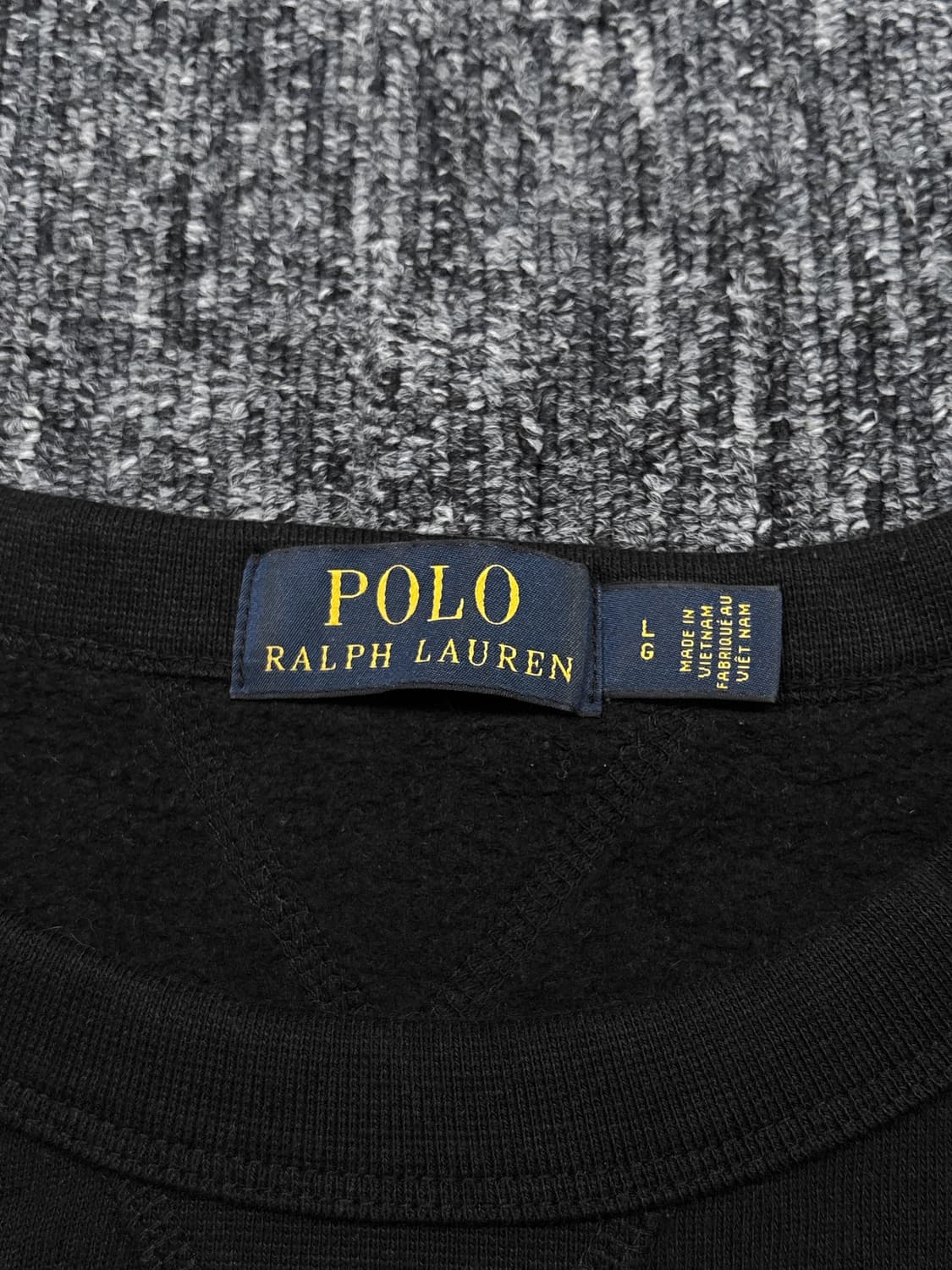 폴로 레드 포니 블랙 맨투맨 상품이미지5