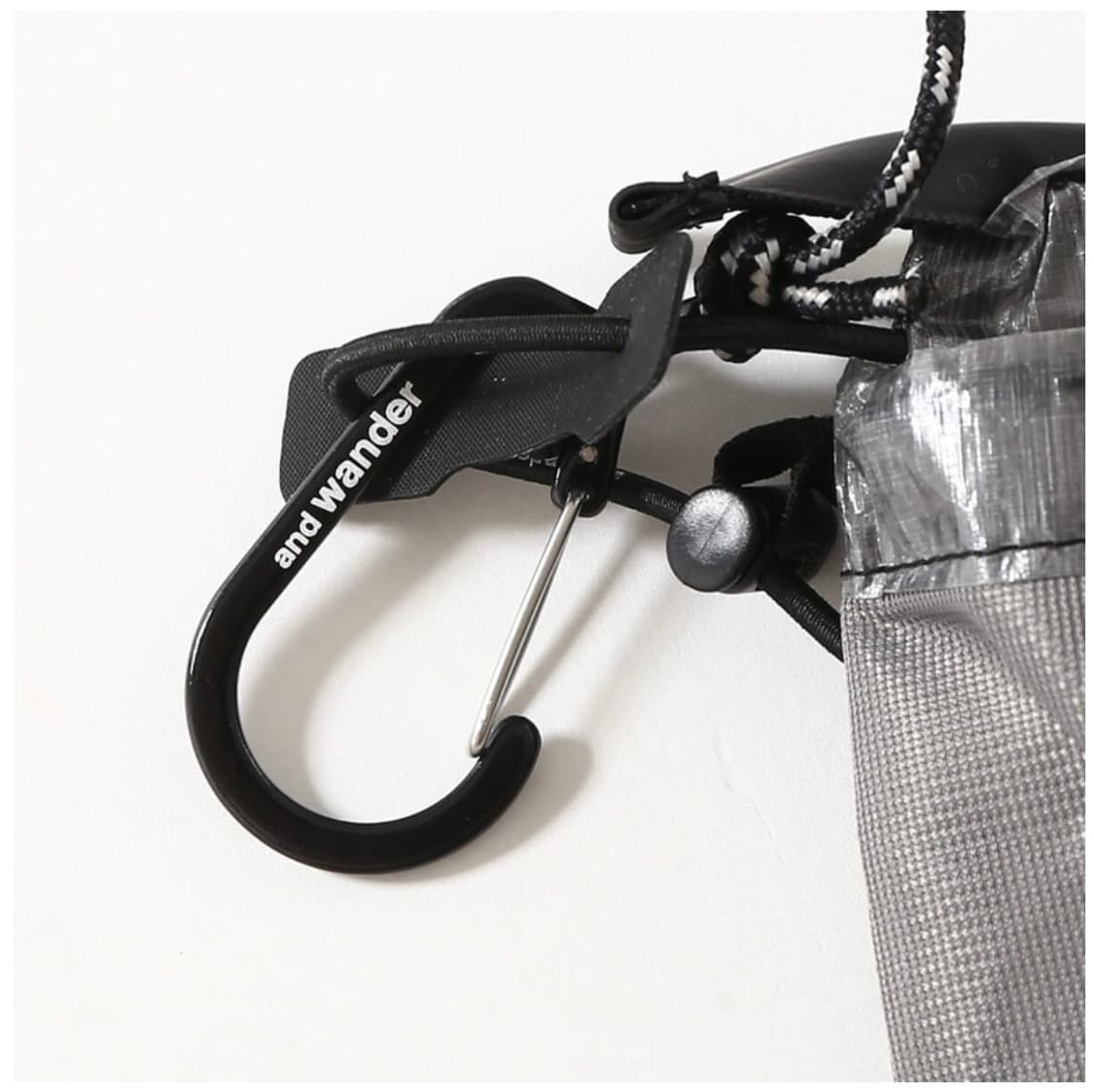 앤드원더 UL 다이니마 사코슈 차콜 andwander 상품이미지4