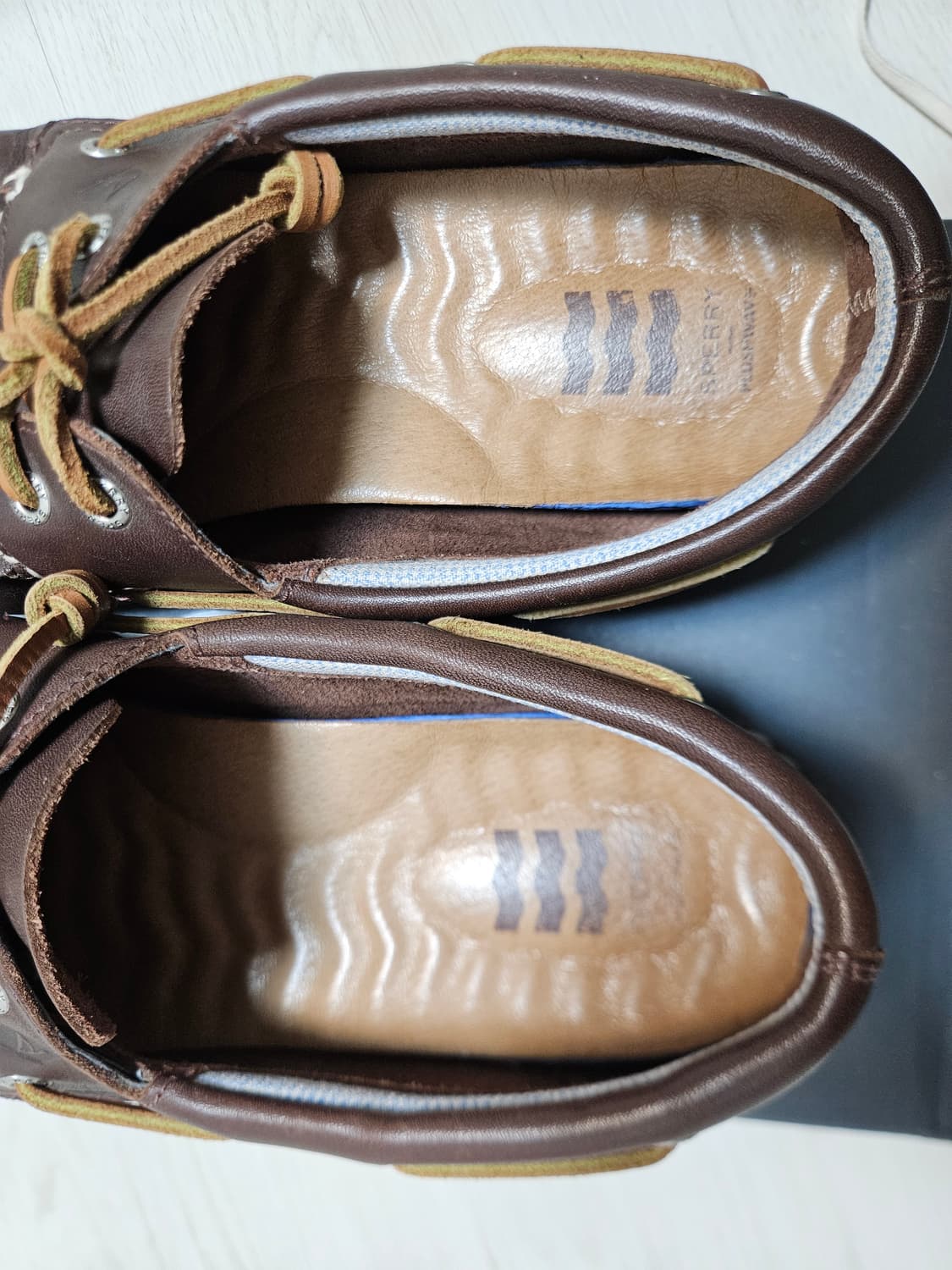 스페리 플러스웨이브 보트슈즈 브라운 (265 / 8.5W) 급매 상품이미지7