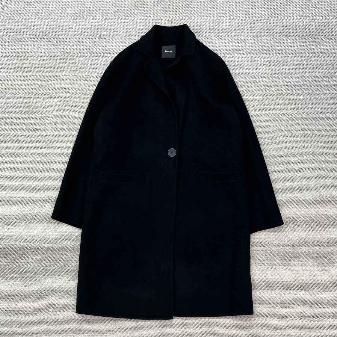 띠어리 울 캐시미어 코트 r2553 상품이미지1