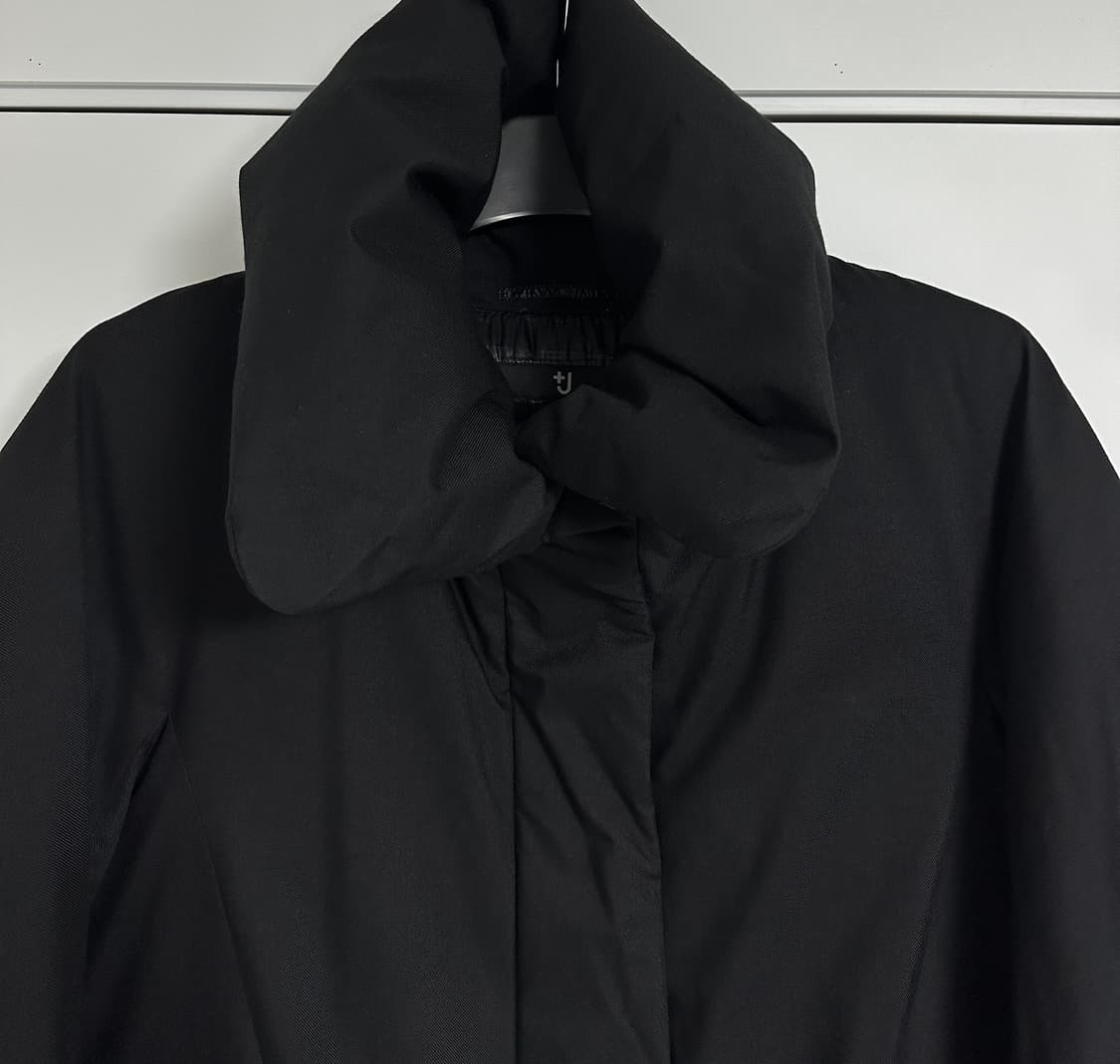 [질샌더x유니클로] 여성 하이브리드 다운 코트 상품이미지3