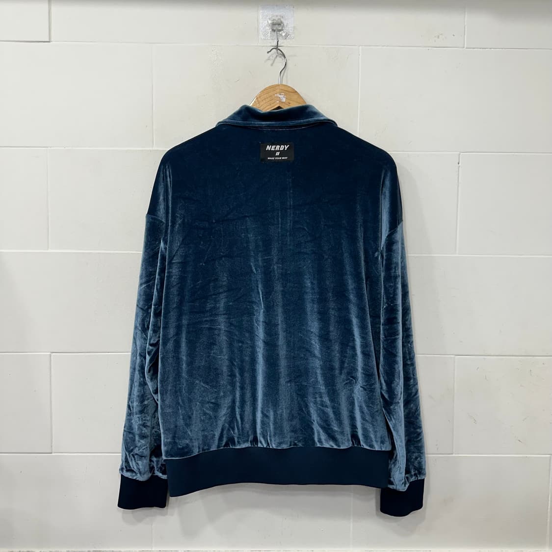 널디 벨벳 져지 상품이미지6