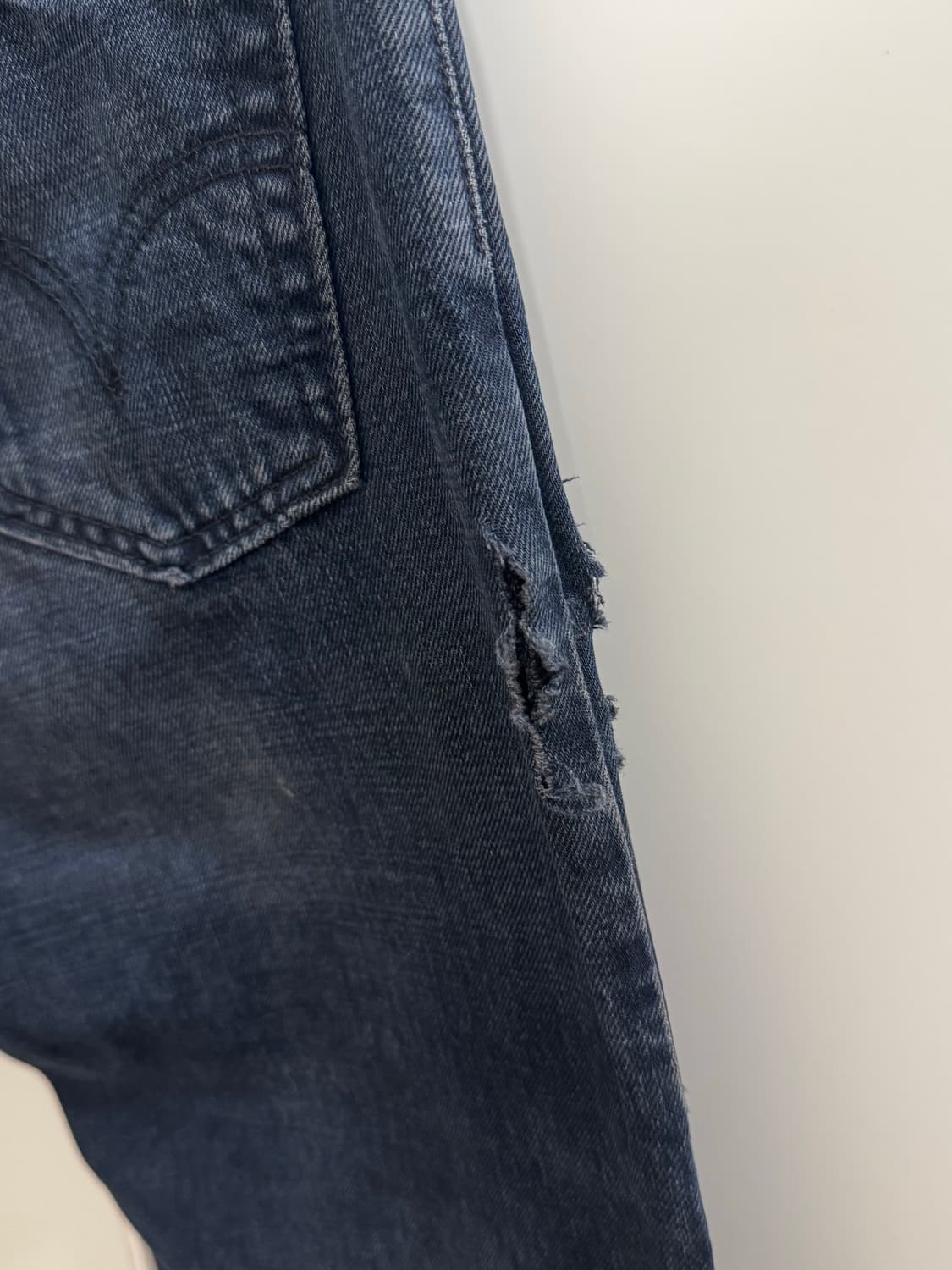 리바이스 527 부츠컷 인디고 31 상품이미지3