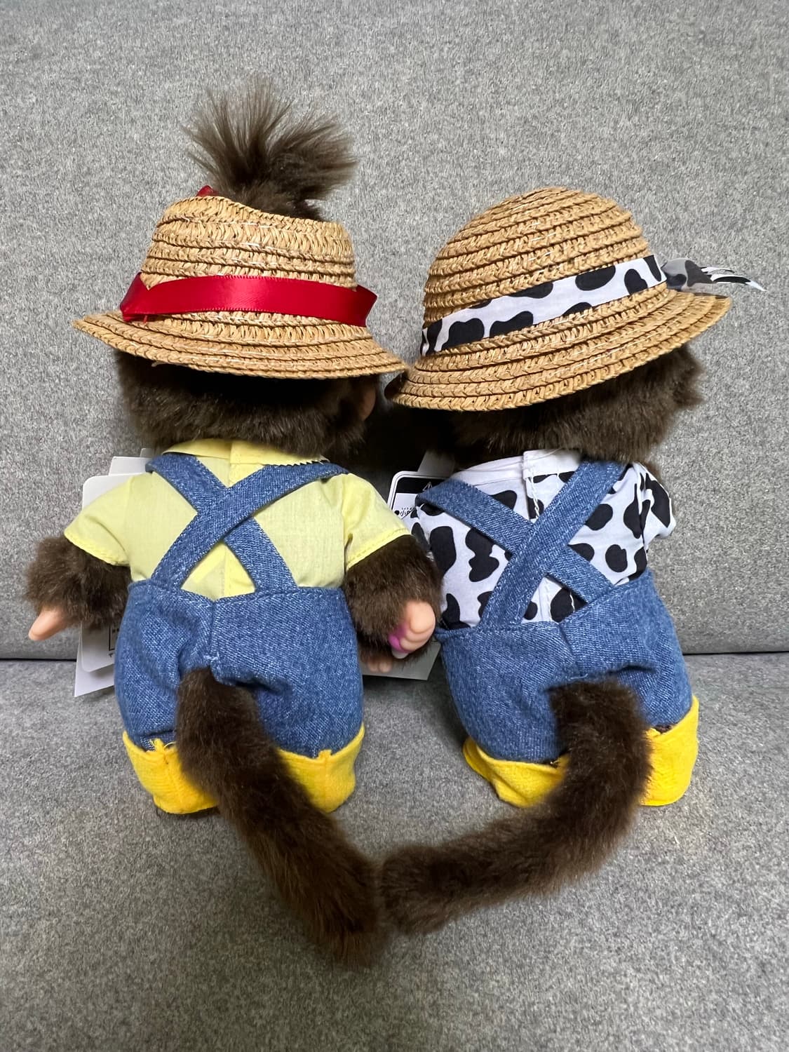 유후인 한정 몬치치 세트 goemon xmonchhichi 상품이미지4