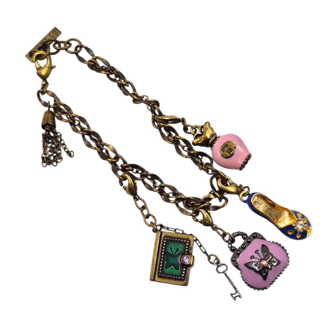 05s 안나수이 엔틱 구두&나비 목걸이 팔찌 세트 상품이미지3