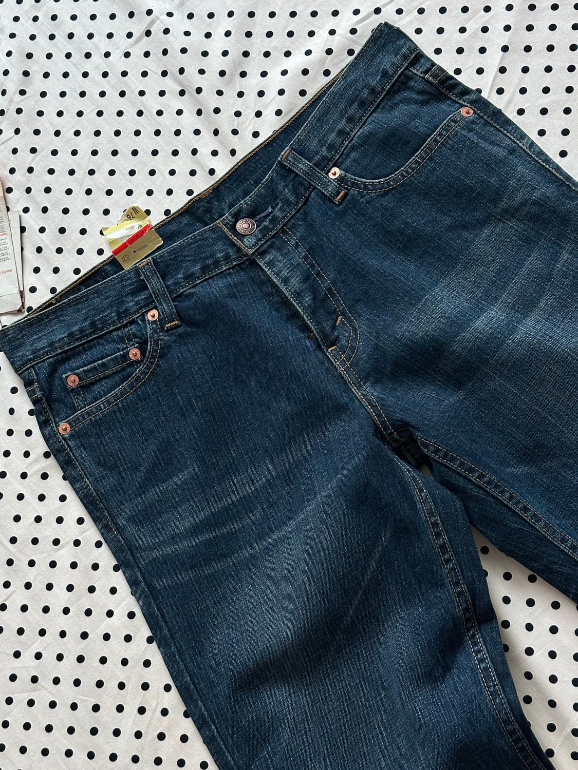 리바이스 데드스탁 00‘s 오렌지탭 부츠컷 데님팬츠 상품이미지3