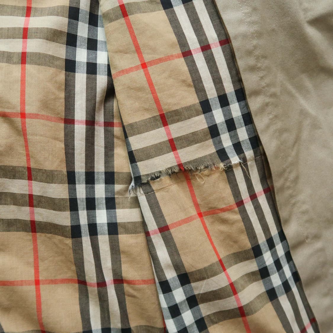 빈티지 버버리 트렌치 코트  상품이미지9
