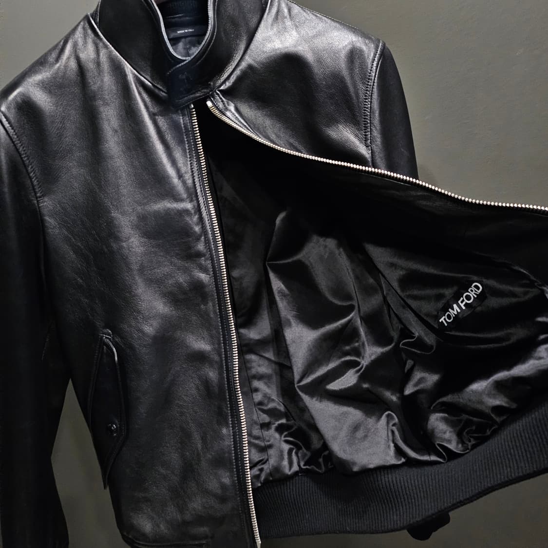 톰포드 해링턴 레더 신상 가죽자켓 상품이미지4
