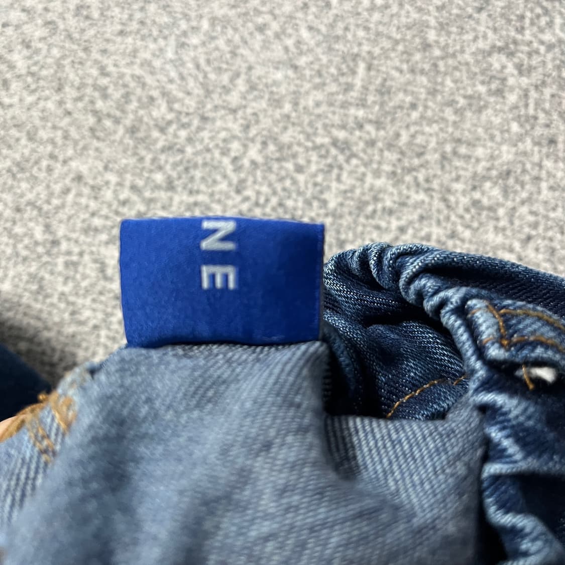 LANE 데님 카고 팬츠 상품이미지4