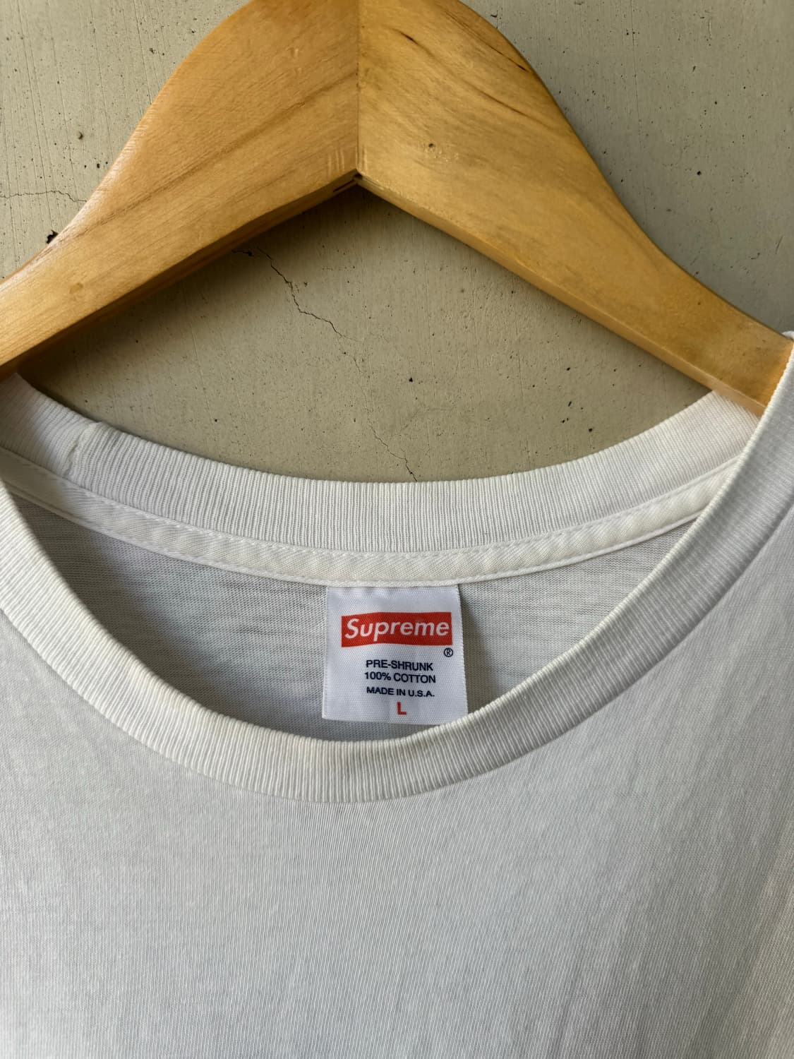 Fw14 슈프림 All means 티셔츠 상품이미지3