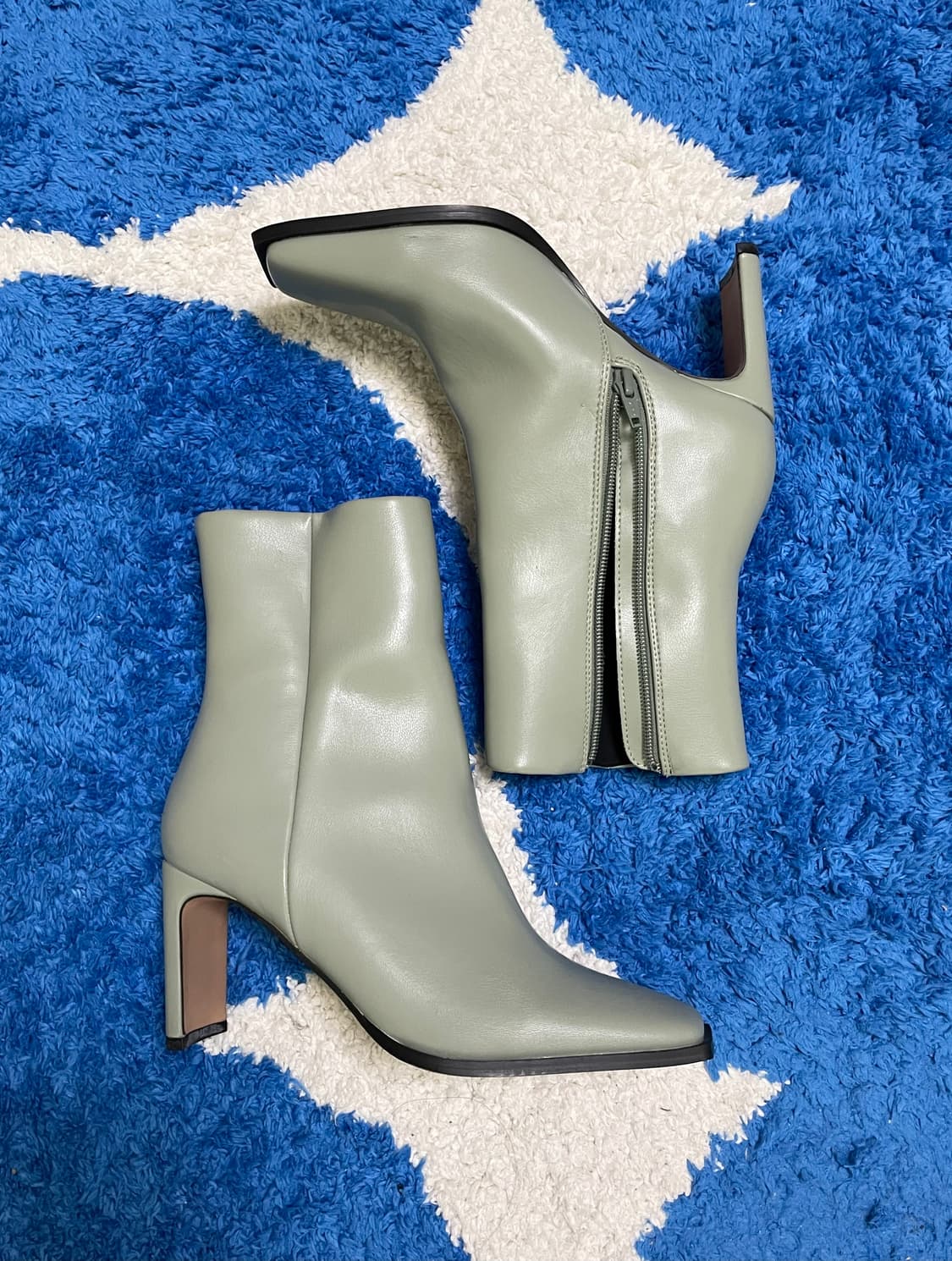 아소스 세이지 그린 앵클 부츠 상품이미지3