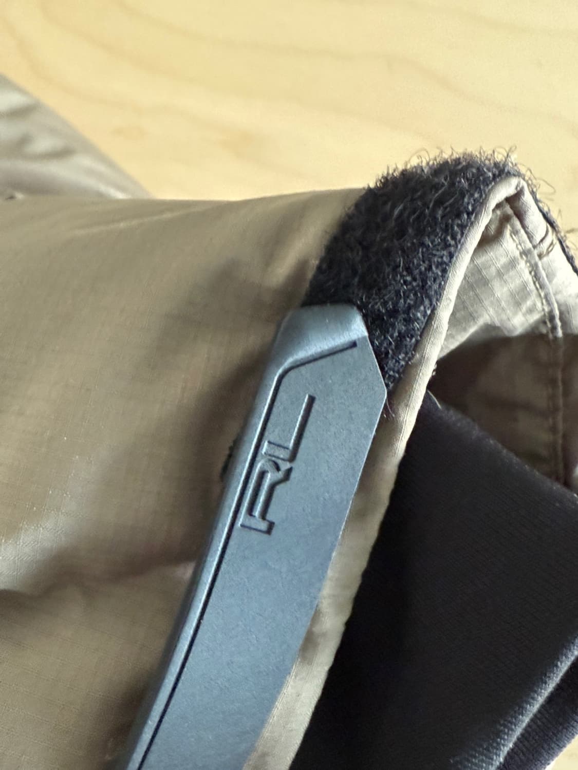 폴로 랄프로렌 베이지 패딩 XL 상품이미지5