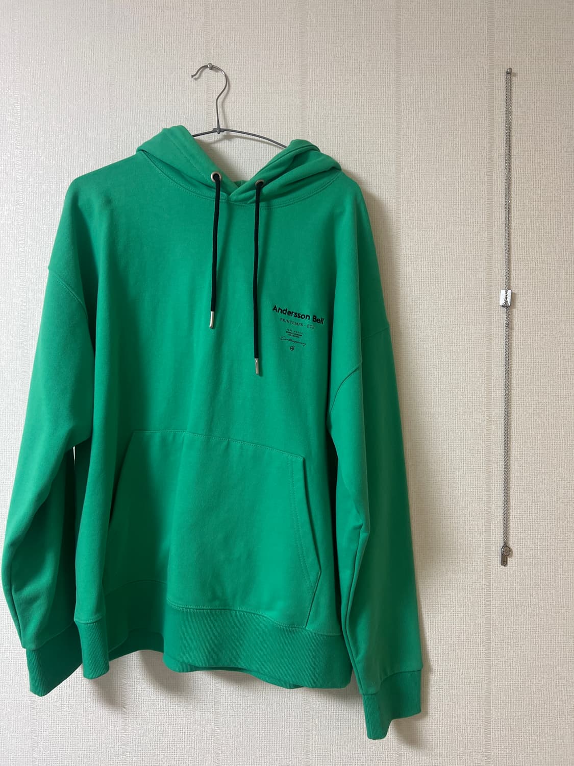 앤더슨벨 유니크 후드티 상품이미지1