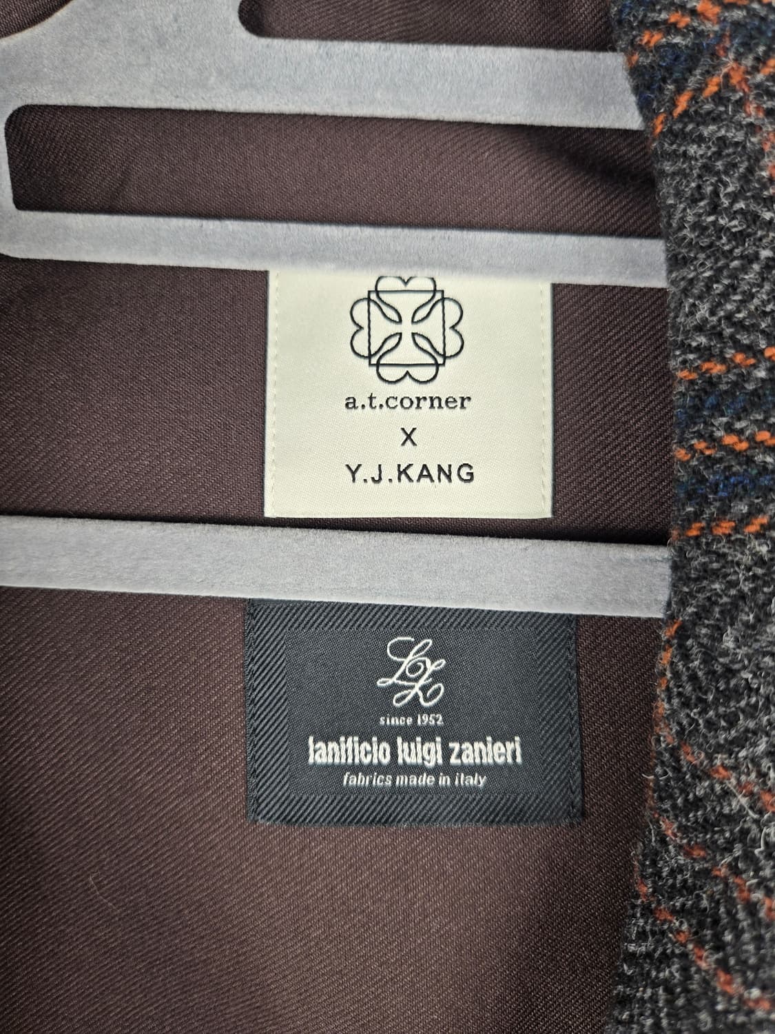 [무료배송]앳코너 M 여성 프리미엄 울 오버사이즈 자켓 상품이미지9