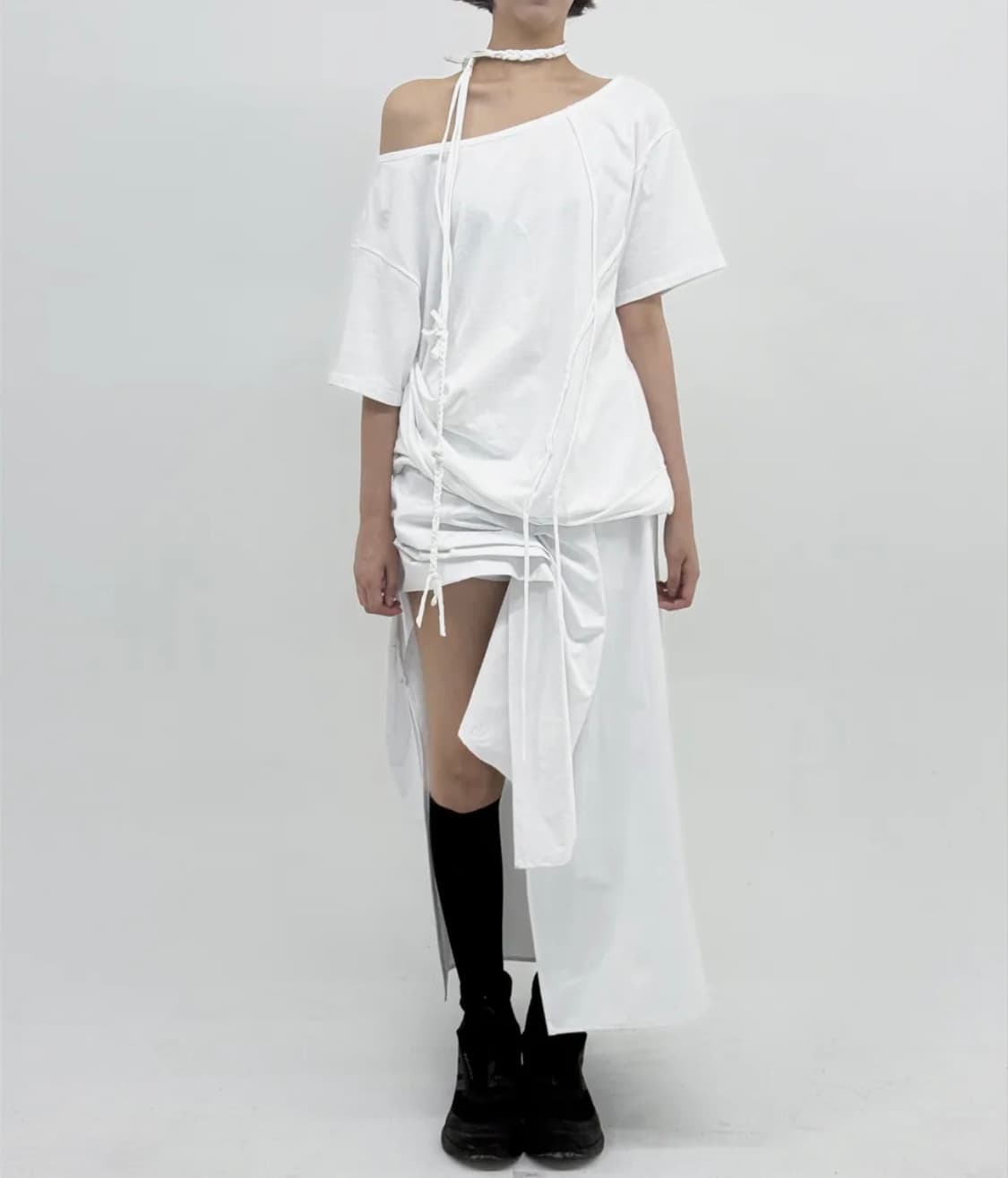 jungdo 정도 tilt off shoulder top 상품이미지2