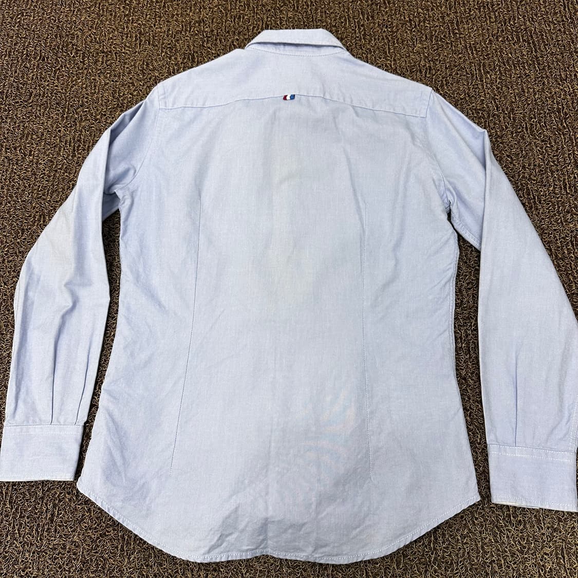 라코스테 옥스포드 하늘색 남방 여성 셔츠 95사이즈 상품이미지6