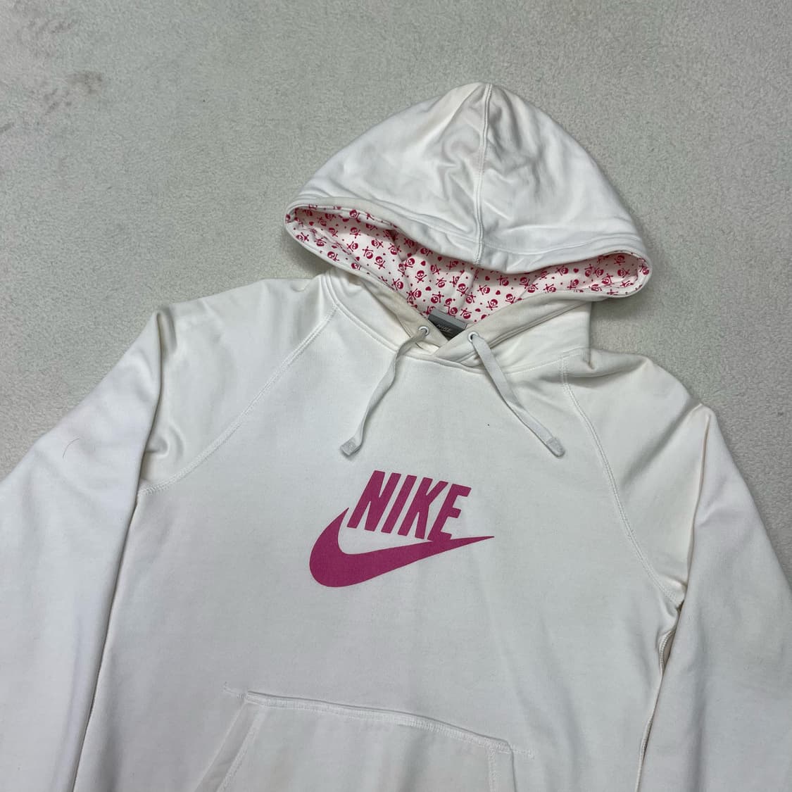 Nike white skull printing hoody 상품이미지7