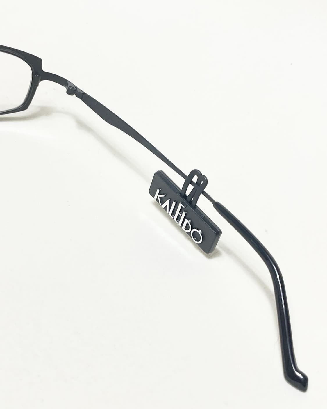KALEIDO 슬림 스퀘어 블랙 빈티지 안경 상품이미지6