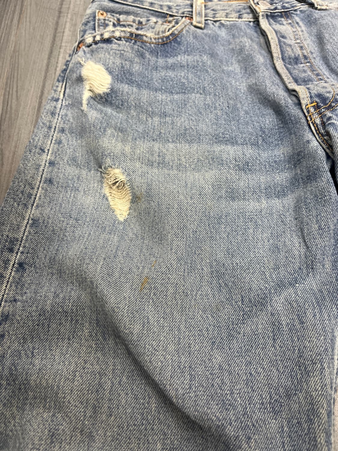 Made in U.S.A levis 501 W32 L34 상품이미지3