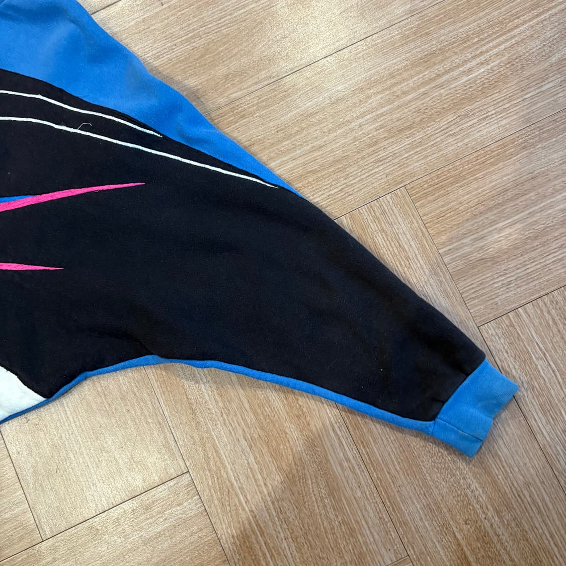 80s 칸사이야마모토 슈퍼레이디 배트윙 슬리브 스웻셔츠(아카이브) 상품이미지4