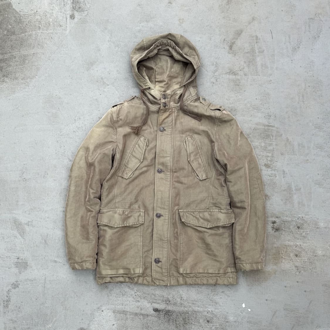 DIESEL 밀리터리 자켓 상품이미지1