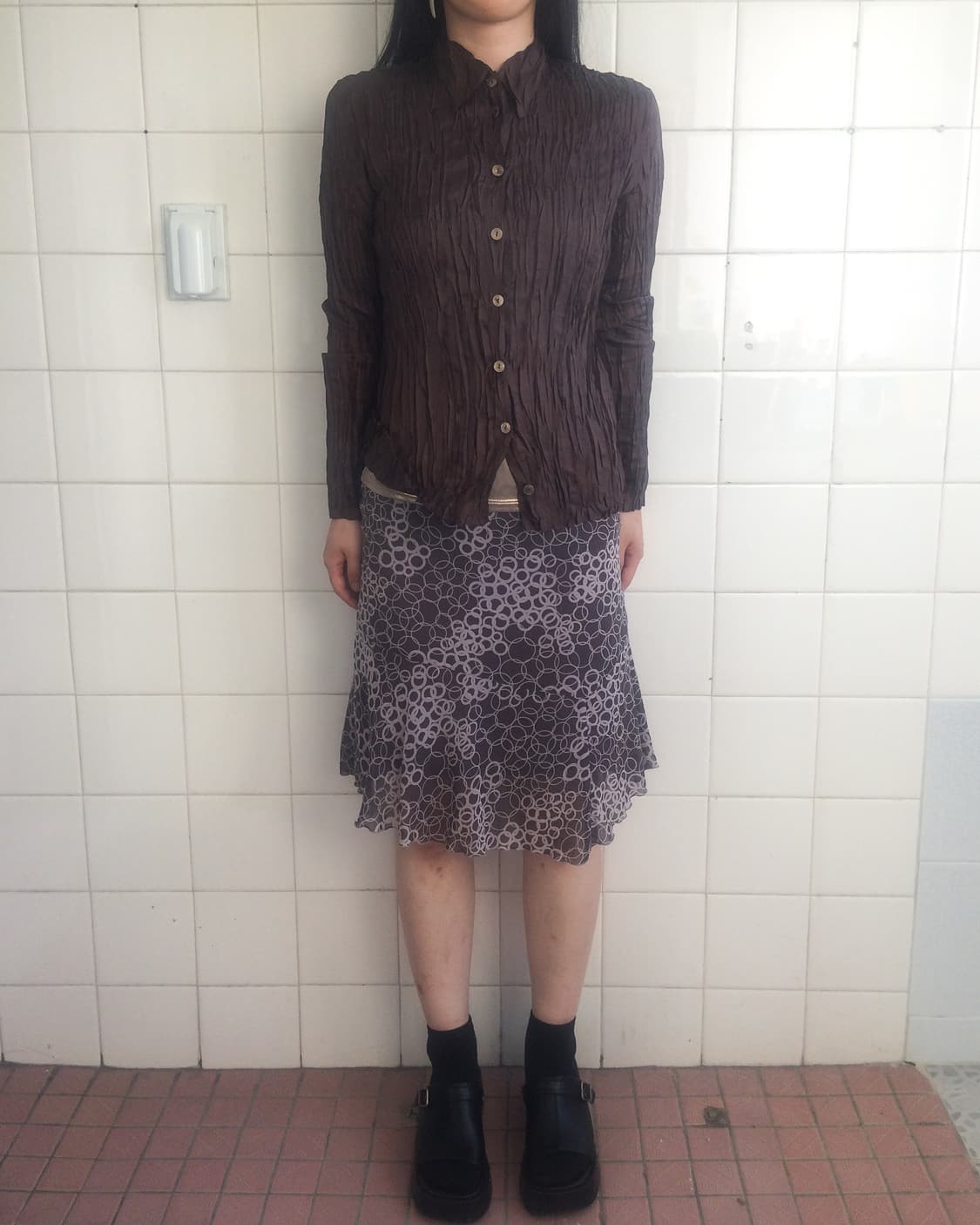 Pleats shirt 상품이미지1