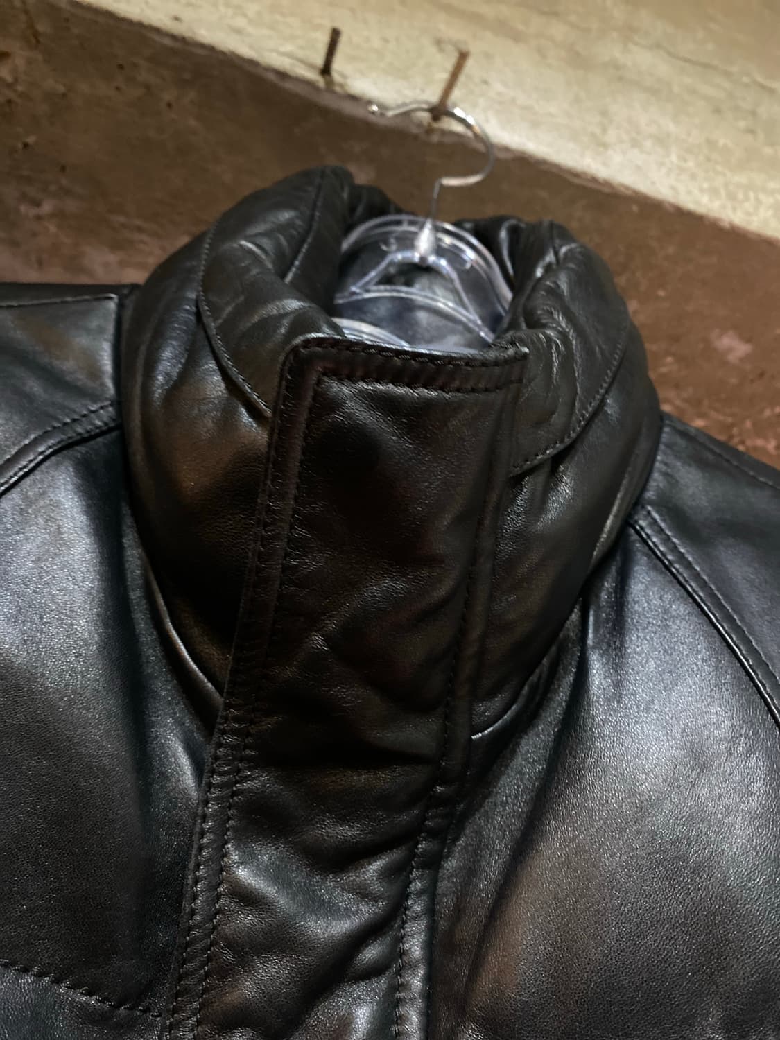 SOLID HOMME 램스킨 롱 패딩 95 상품이미지3